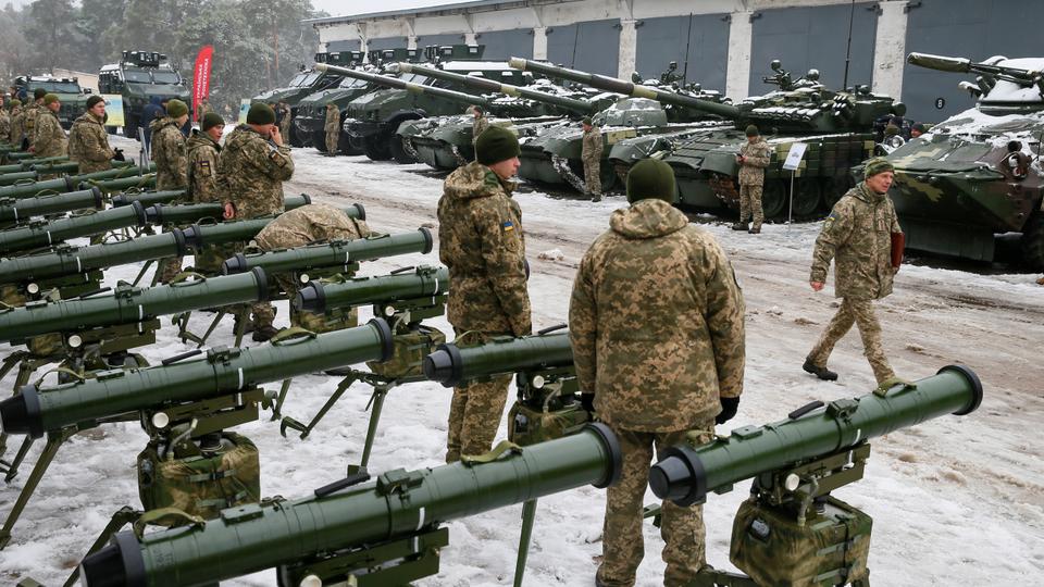 NATO countries will continue to provide weapons to Ukraine in response to Russia's desire to take Donbas and the Southern regions.