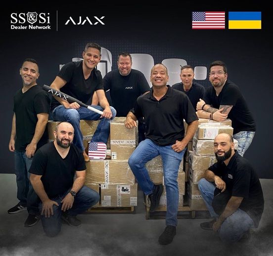 Ukrainian Ajax Systems has started selling its security systems in the US.