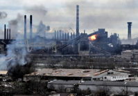 The Russian forces attacking the Azovstal steel plant were able to enter the premises.