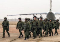 Belarus is moving its armed forces to the border with Ukraine.