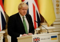 Wielka Brytania zapowiedziała wsparcie wojskowe dla Ukrainy w wysokości 1,3 mld funtów.