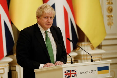 The United Kingdom announced £1.3B in military support for Ukraine.