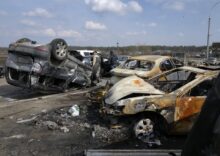 Russian occupiers have damaged cars worth $1.3B, $92B in infrastructure, and enterprise assets totaling $10B.