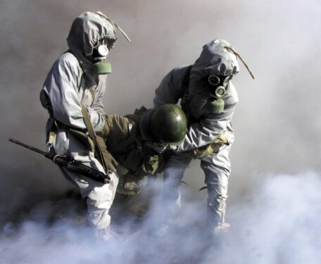 If Russia uses chemical weapons, the Western response will be strong.