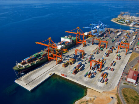 Chorwacja oferuje porty do transportu ukraińskiego zboża.