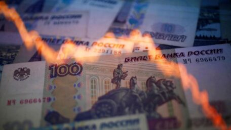 Russia will not be able to service its public debt in dollars.