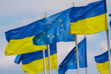 EU leaders support Ukraine’s immediate candidate status to join the EU.