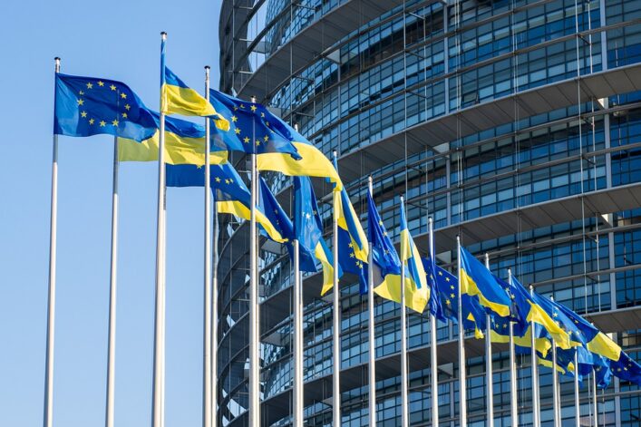 The EU has presented a plan to support Ukraine's agricultural exports.