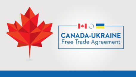 El acuerdo de libre comercio entre Ucrania y Canadá pronto se ampliará.