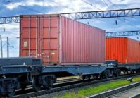 Українські залізниці повертаються до 40% довоєнного обсягу вантажоперевезень.
