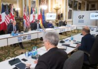 Министры финансов стран G7 планируют выделить Украине помощь в размере €15 млрд.