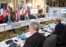 G7 finance ministers plan to allocate €15B in aid to Ukraine.