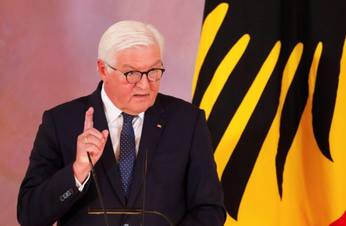 The German president calls on Putin to hold serious and direct talks with Zelenskyy.