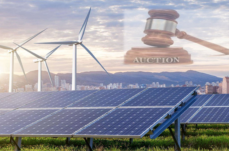 The Guaranteed Buyer has announced green energy auctions.