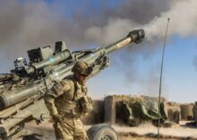 Ukraine has received howitzers from the US.