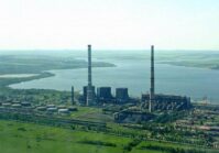 La planta de energía térmica de Kharkiv está cerrando debido a los altos precios del gas.
