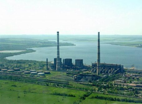 The Kharkiv thermal power plant is shutting down due to high gas prices.