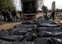 More than 3,000 Ukrainian civilians have been killed.