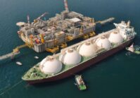 Naftogaz ha firmado un memorando con una empresa canadiense sobre el suministro de gas natural licuado.