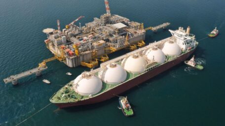 Ukraine can import gas from foreign LNG terminals. 