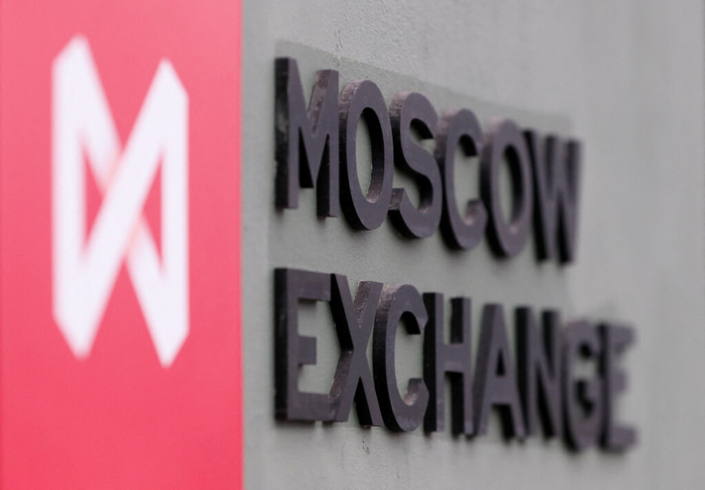 Britain revokes Moscow Stock Exchange’s recognized status.