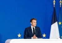 La adhesión de Ucrania a la UE podría retrasarse años, Macron propone una nueva Alianza Europea.