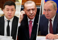Tayyip Erdoğan oferuje zorganizowanie rozmów między Rosją, Ukrainą i ONZ.