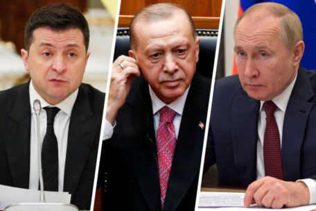 Tayyip Erdoğan propose d’accueillir des discussions entre la Russie, l’Ukraine et l’ONU.