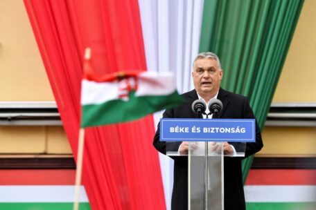 Hungary keeps blocking the EU oil embargo.