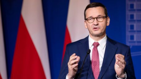 The Polish Prime Minister suggested a solution that could help bring an agreement on the Russian oil ban.