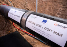 Газопровод между Польшей и Литвой официально начал функционировать.