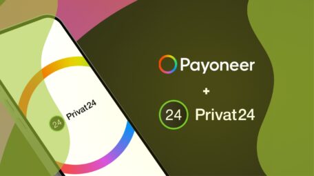 Платіжна платформа Payoneer була інтегрована в Приват24.