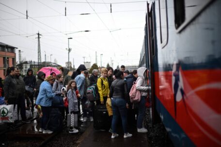 60% of the Ukrainians who left at the start of the war have returned to Ukraine. 