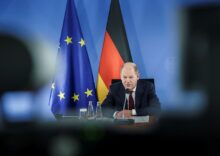 Niemcy przeznaczają 125 mln euro na wsparcie dla Ukrainy.