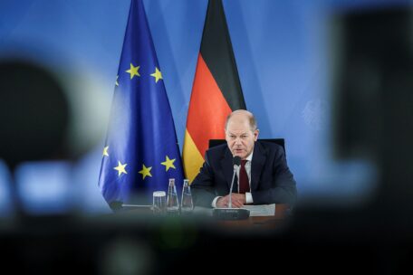 Niemcy przeznaczają 125 mln euro na wsparcie dla Ukrainy.