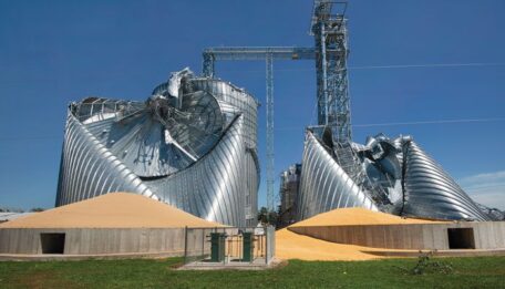 Ukraine will have a shortage of grain storage tanks this season.