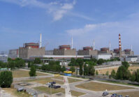 Najpotężniejsza elektrownia cieplna w Ukrainie przestała pracować.