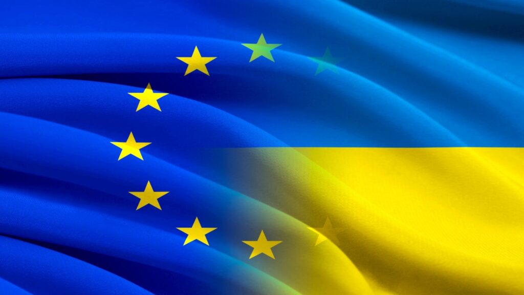 Ukraine launches the Embrace Ukraine campaign in support of EU membership.