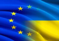  L'Ukraine lance la campagne Embrasse l’Ukraine en faveur de l'adhésion à l'UE.  