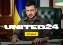 Ucrania ha lanzado una plataforma global de recaudación de fondos, United24.