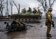 Russia’s new efforts to break through Ukrainian positions have failed.