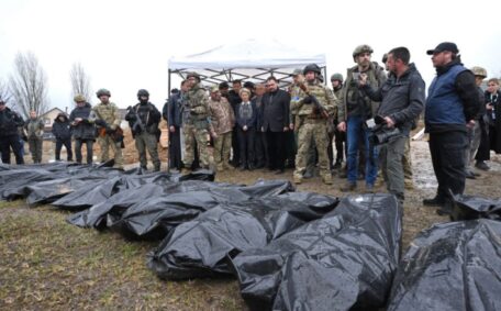 Спільна група Великобританії, ЄС та США документуватиме військові злочини в Україні.