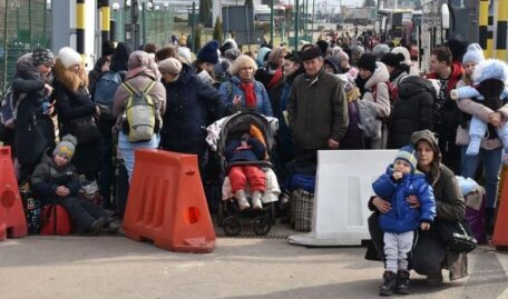 More than one million Ukrainians have been deported to Russia.