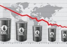Oil prices are falling despite expectations of an EU embargo.