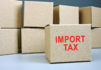 Ukraine might return to import taxation.