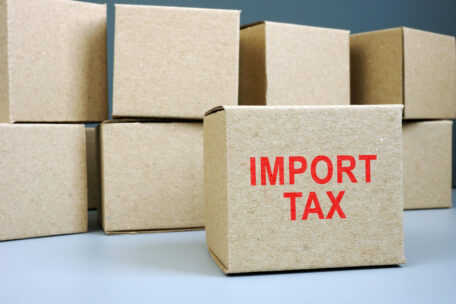 L’Ukraine pourrait revenir à la taxation des importations.