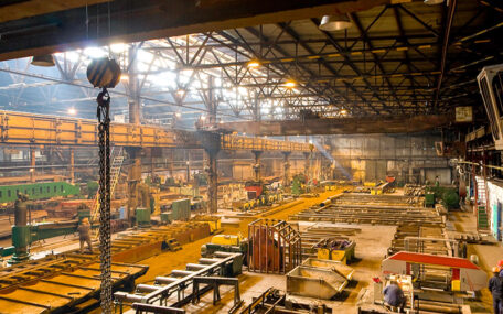 Ukraine’s fourth-largest steelmaker Zaporizhstal resumes production.