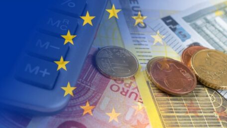The EU will provide €9B in macro-financial support to Ukraine.