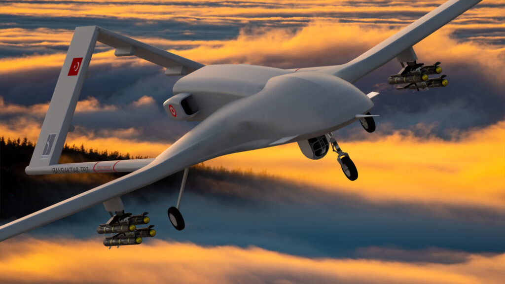 Ukraine has ordered dozens of Bayraktar drones.