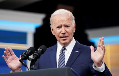 Joe Biden ne craint pas la fatigue de la guerre en Ukraine.